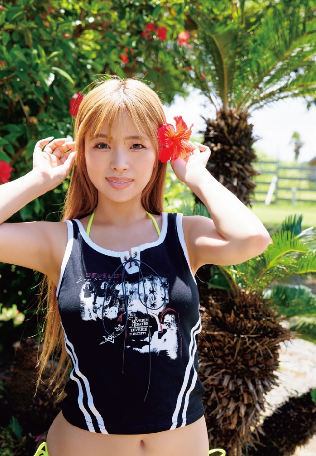 camellica 椿りか写真集