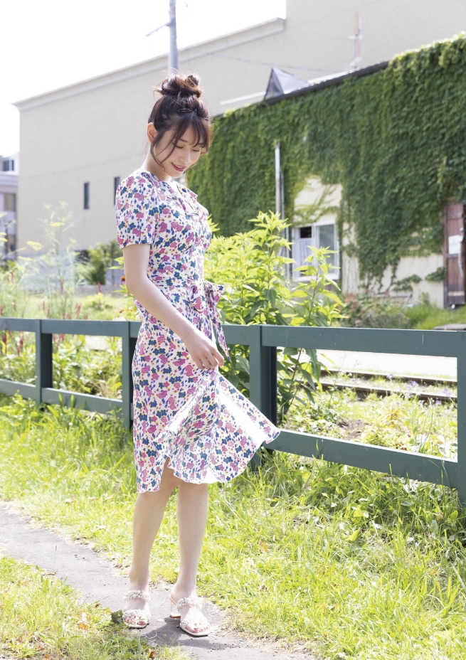 河北彩花写真集『Love letter』