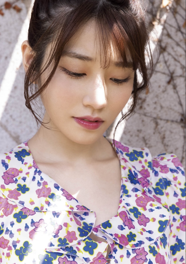 河北彩花写真集『Love letter』