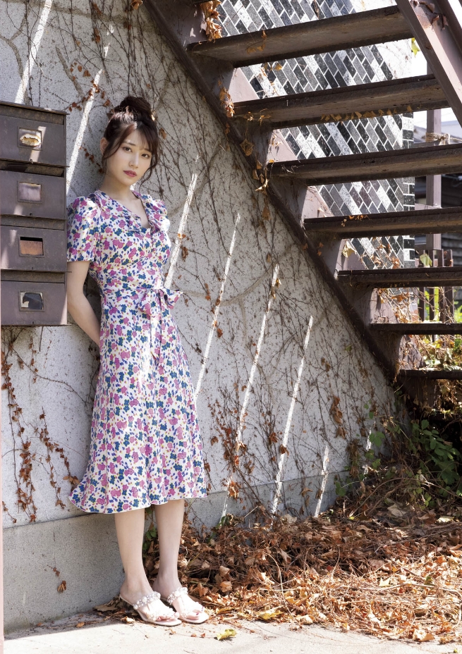 河北彩花写真集『Love letter』